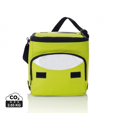 Logo trade promotional gifts image of: Foldable cooler bag